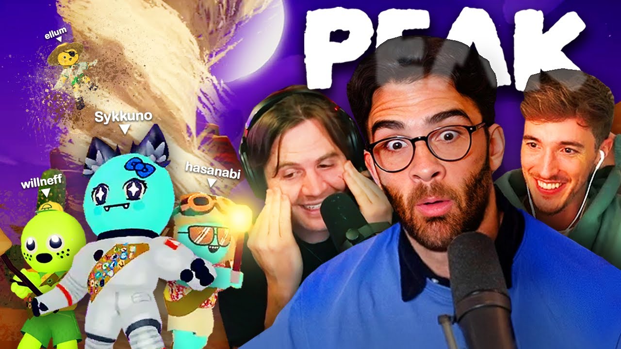 TORNADO GOT THE BETTER OF US!! | Peak #2 ft. Sykkuno, Ellum, WillNeff