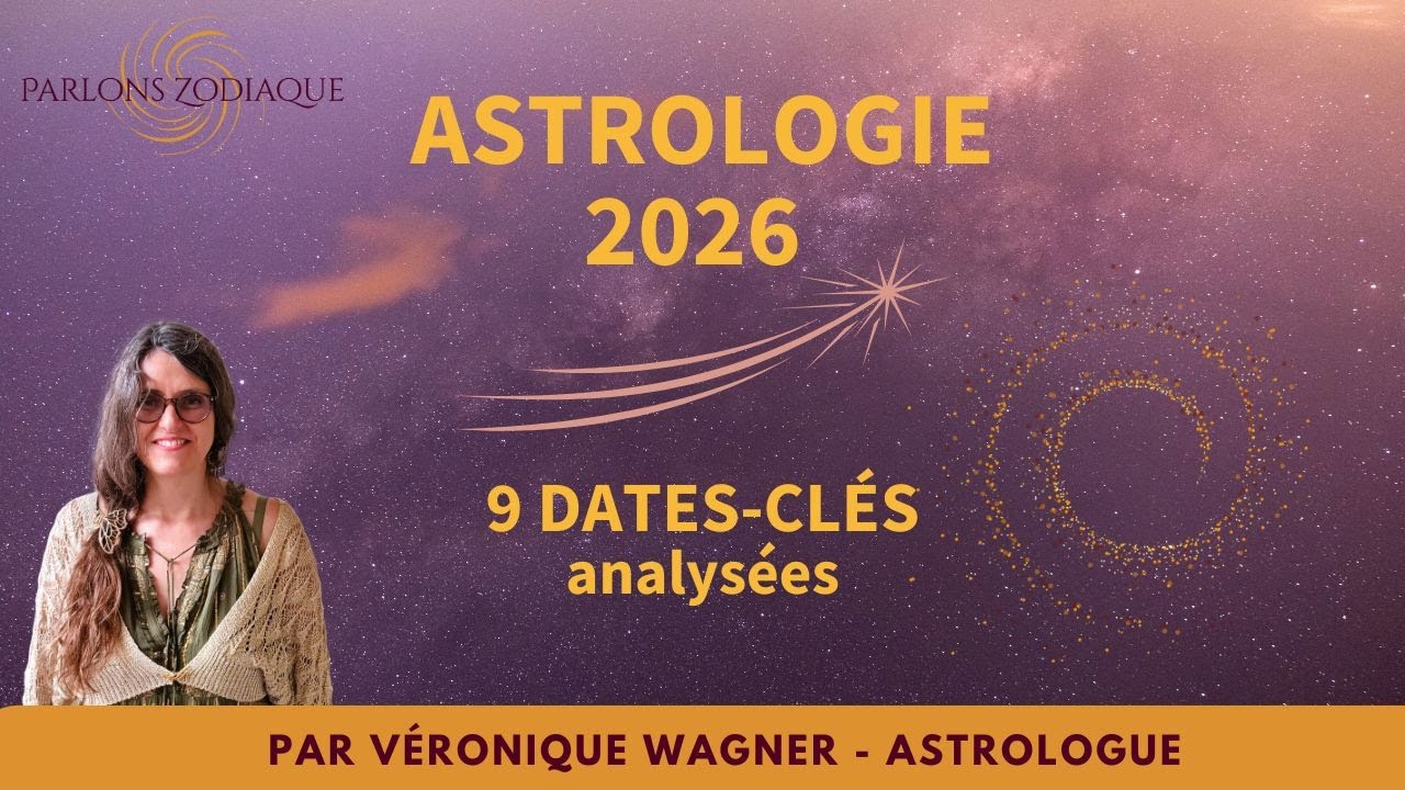 Astrologie 2026 : 9 dates-cl&eacute;s pour analyser les transits plan&eacute;taires
