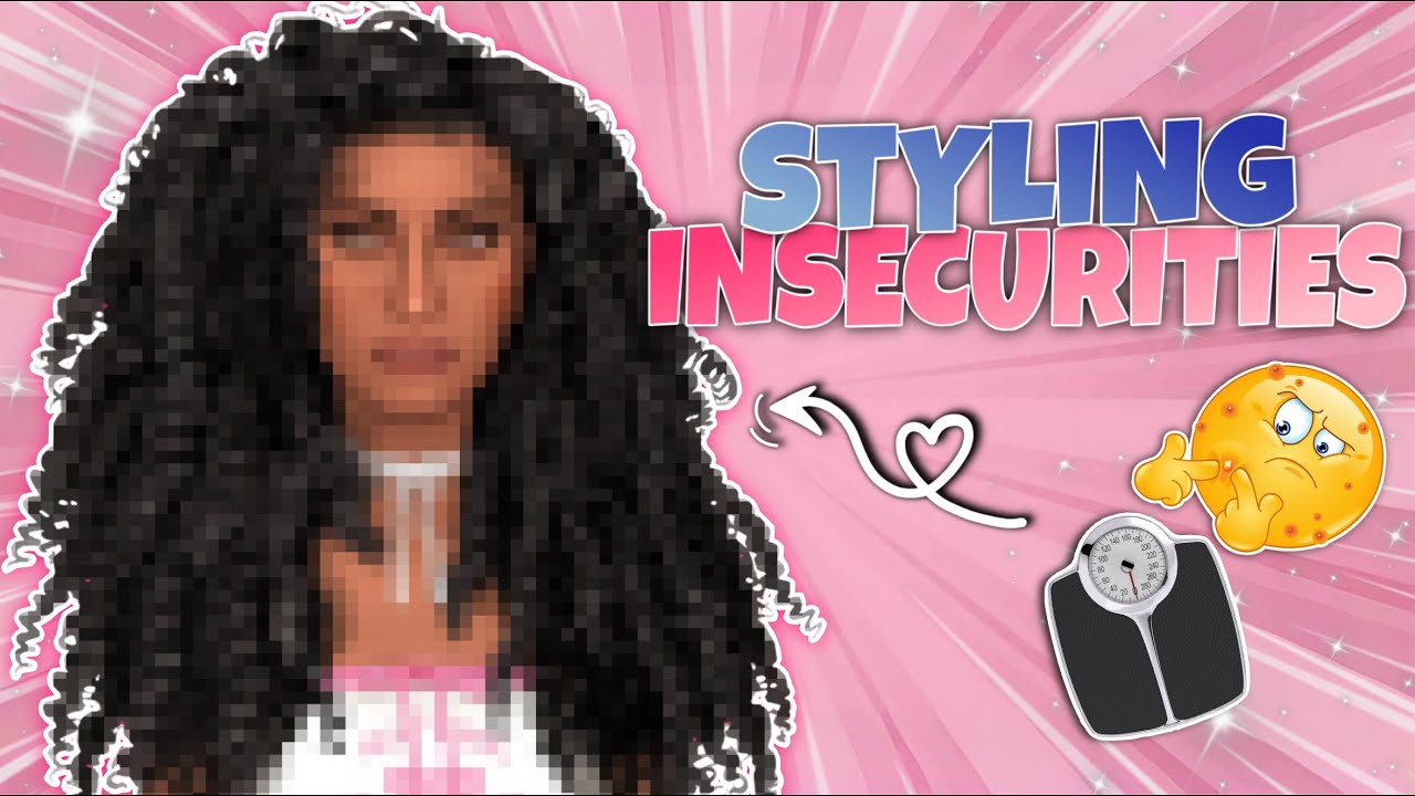 Styling YOUR Insecurities In The Sims!! Sims 4 CAS Challenge