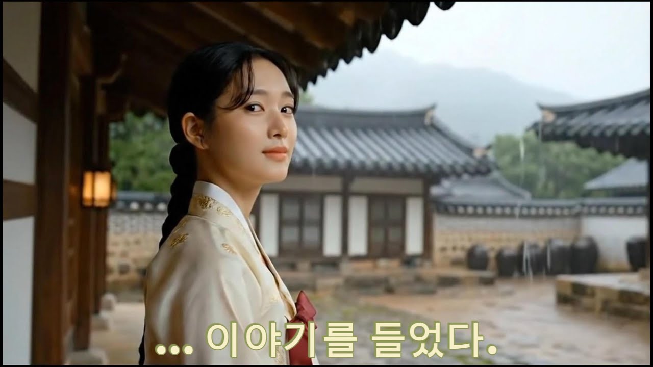 조선 무드 필름 | EP.22(첫비) #moodfilm #조선 #사극 #한국 #kdrama #사극 #한복 #전통