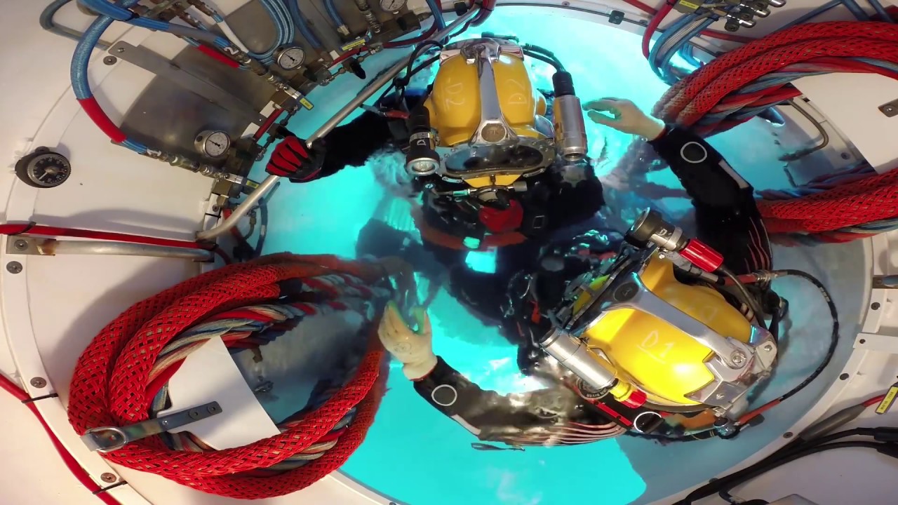 #Offshore diver 75 metre #sanayi dalgıçlığı çok para kazanmak dünyanın en zor mesleği