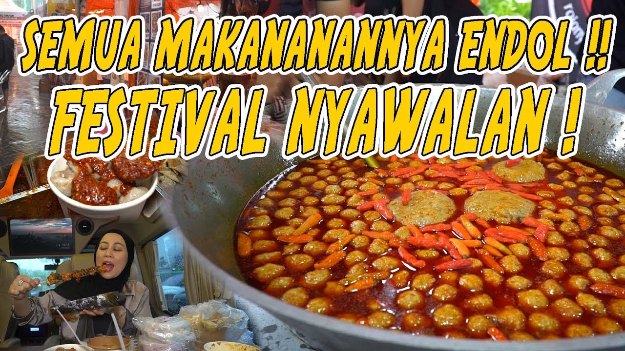 SEMUA MAKANAN ENDOL!! FESTIVAL NYAWALAN GARUT 2025