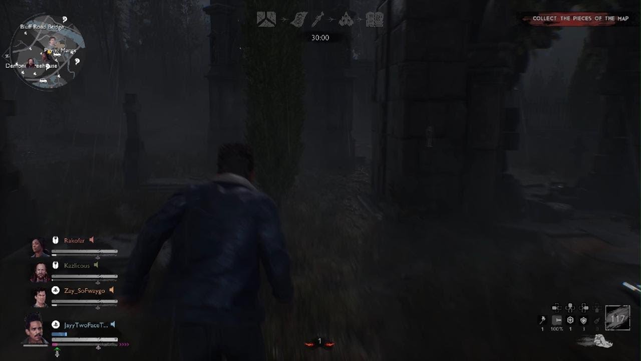 Evil Dead: The Game-Only Melee Pablo build Gameplay..