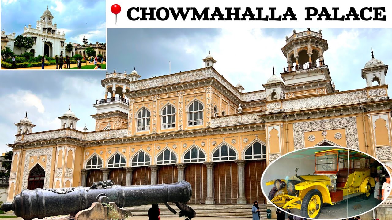📍CHOWMAHALLA PALACE | हैदराबाद के निजाम की अमीरियत और शौंक देखकर आंखें चौंधिया😳 जाएंगी😱 (Ep-1)