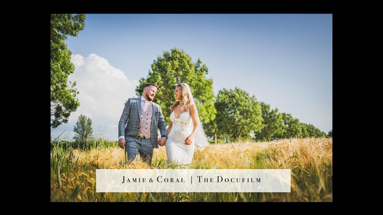 Wedding Videography at The Ashes Barn, Staffordshire - Jamie & Coral by Icon Studio