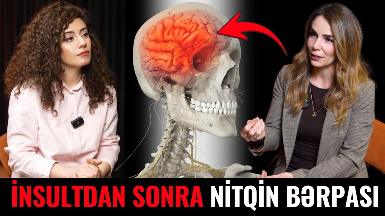 İnsultdan sonra yaranan Nitq Probleminin &Ccedil;arəsi - PARALİC