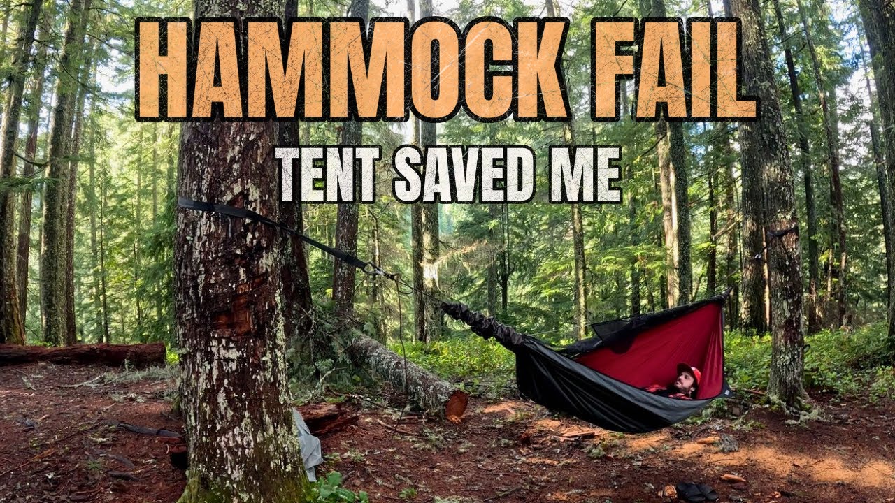 I Tried Hammock Camping So You Dont Have To