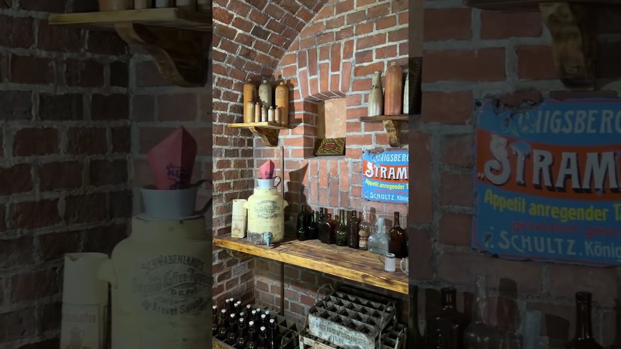 Музей пива и ресторанной посуды Блокгауз в Калининграде
