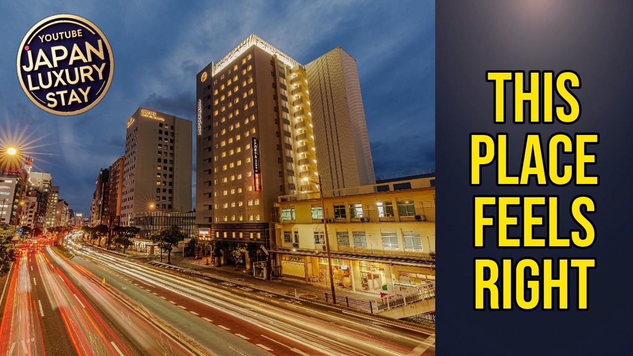 APA HOTEL NAHAMATSUYAMA - This Place Feels Right | Okinawa Main island, Japan🛏️