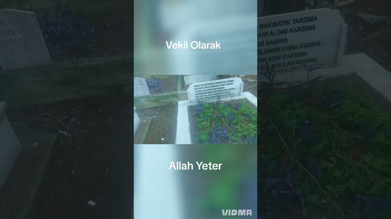 Vekil Olarak Allah Yeter 