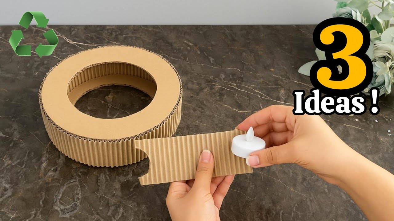 🧠 «Только 1% людей знают эти 3 картонных лайфхака!»♻️