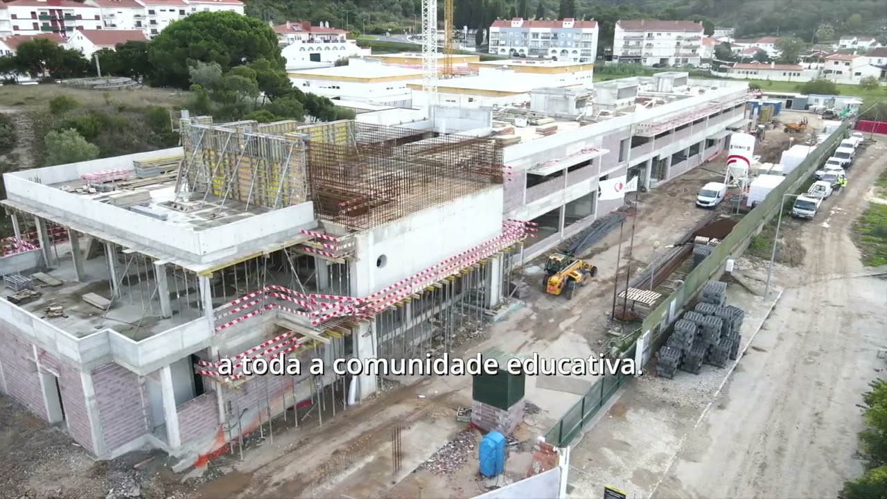 Requalificação e Ampliação da Escola Secundária de Porto de Mós