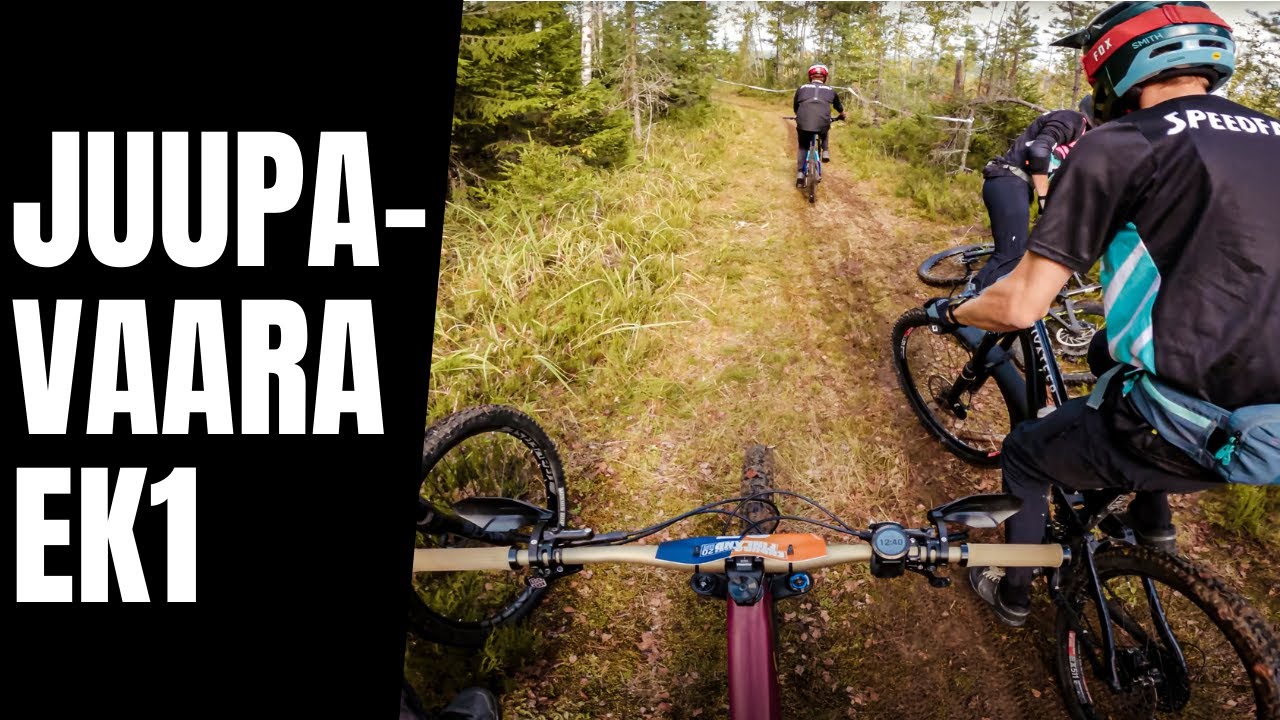 Juupavaara EK1 Jonin matkassa