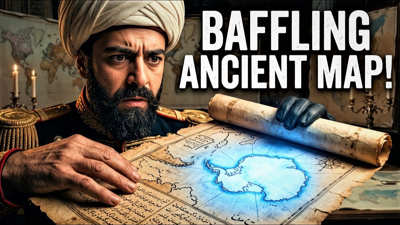 History Can't Explain This Map: The Lost Civilization Behind Piri Reis?
