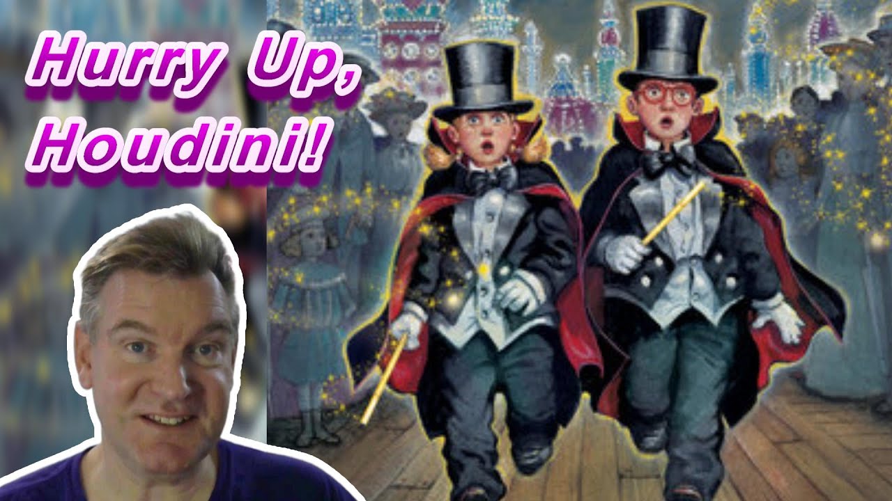 Magic Treehouse #50: Hurry Up, Houdini (Merlin Missions #22)