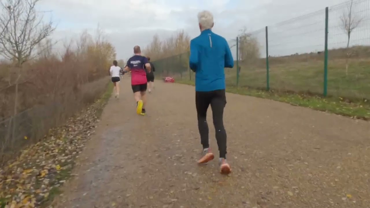Brook Leys parkrun 6th December 2025