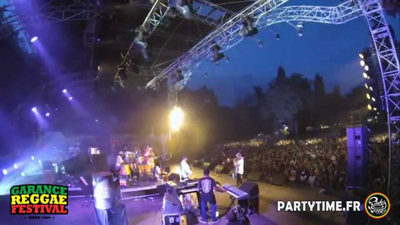 Jah Shaka feat Mafia and Fluxy mixed by Adrian Sherwood at Garance Reggae Festival 2014