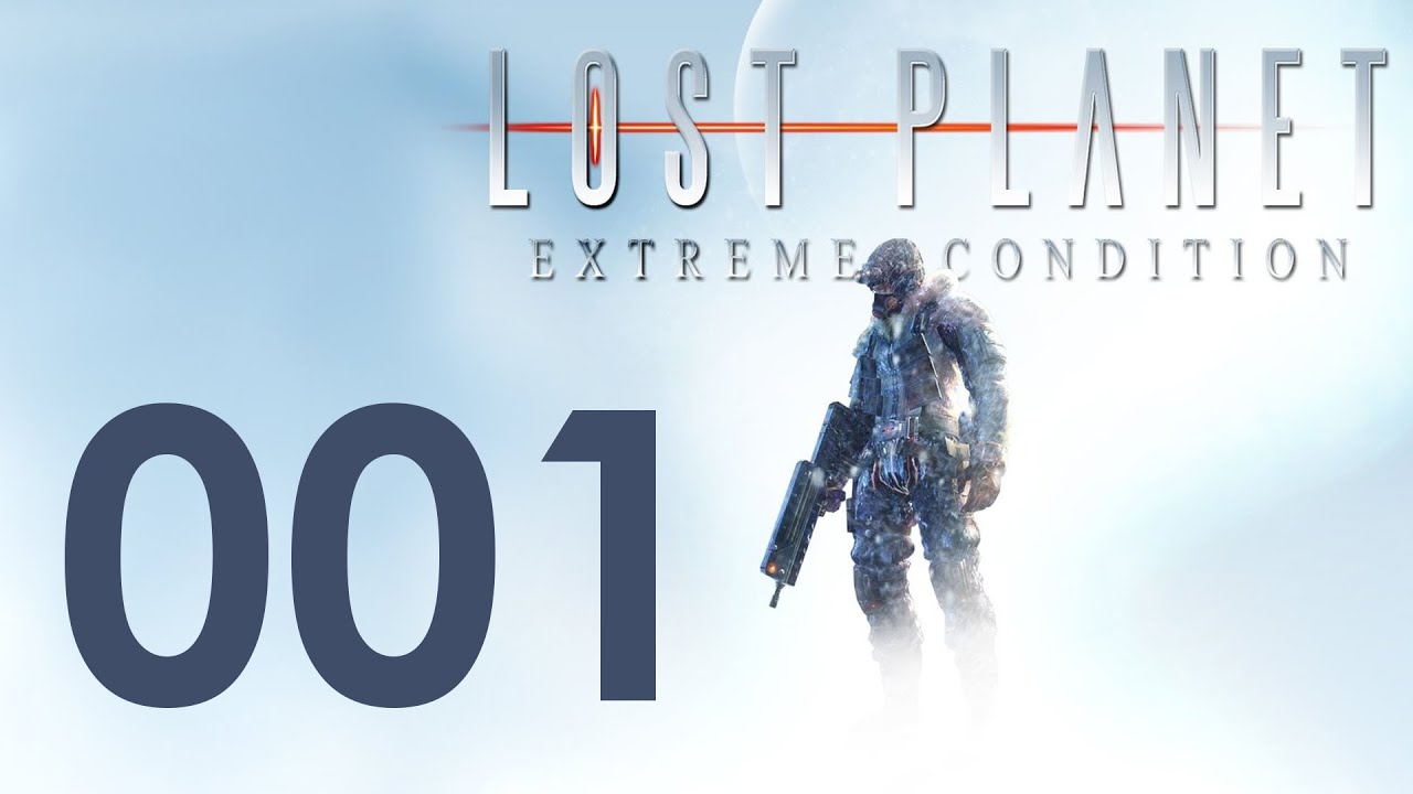 Lost Planet: Extreme Condition Colonies Edition #001 - Let's Play! [Deutsch, HD]