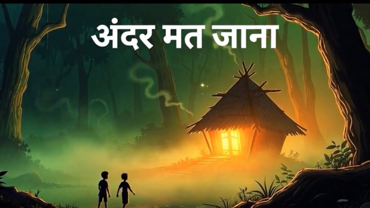 अंदर मत जाना | जंगल की वो झोपड़ी जहाँ से एक ही वापस आया | Hindi story | kahaniyan | Hindi cartoon