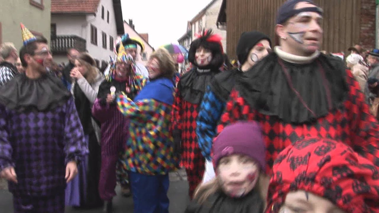 33.Fränkisches Narrentreffen in Höpfingen 