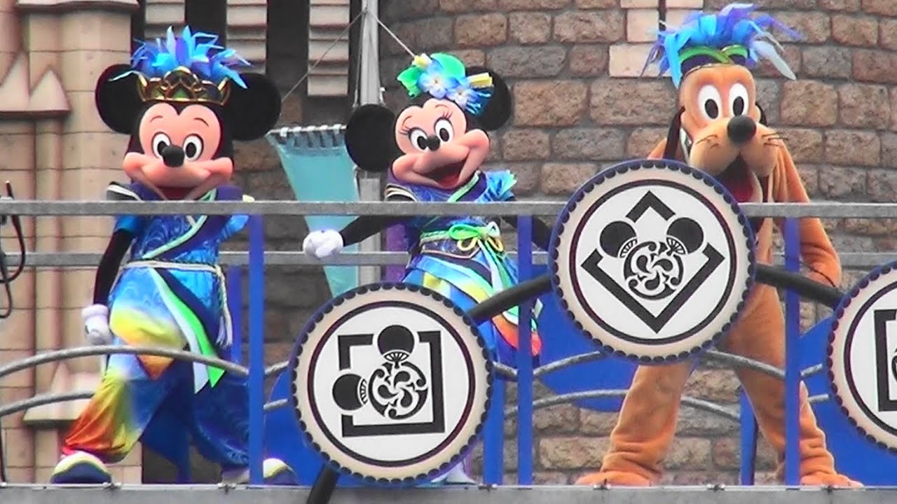 （最終日最終回）【TDL】雅涼群舞 2015/08/31 3回目公演