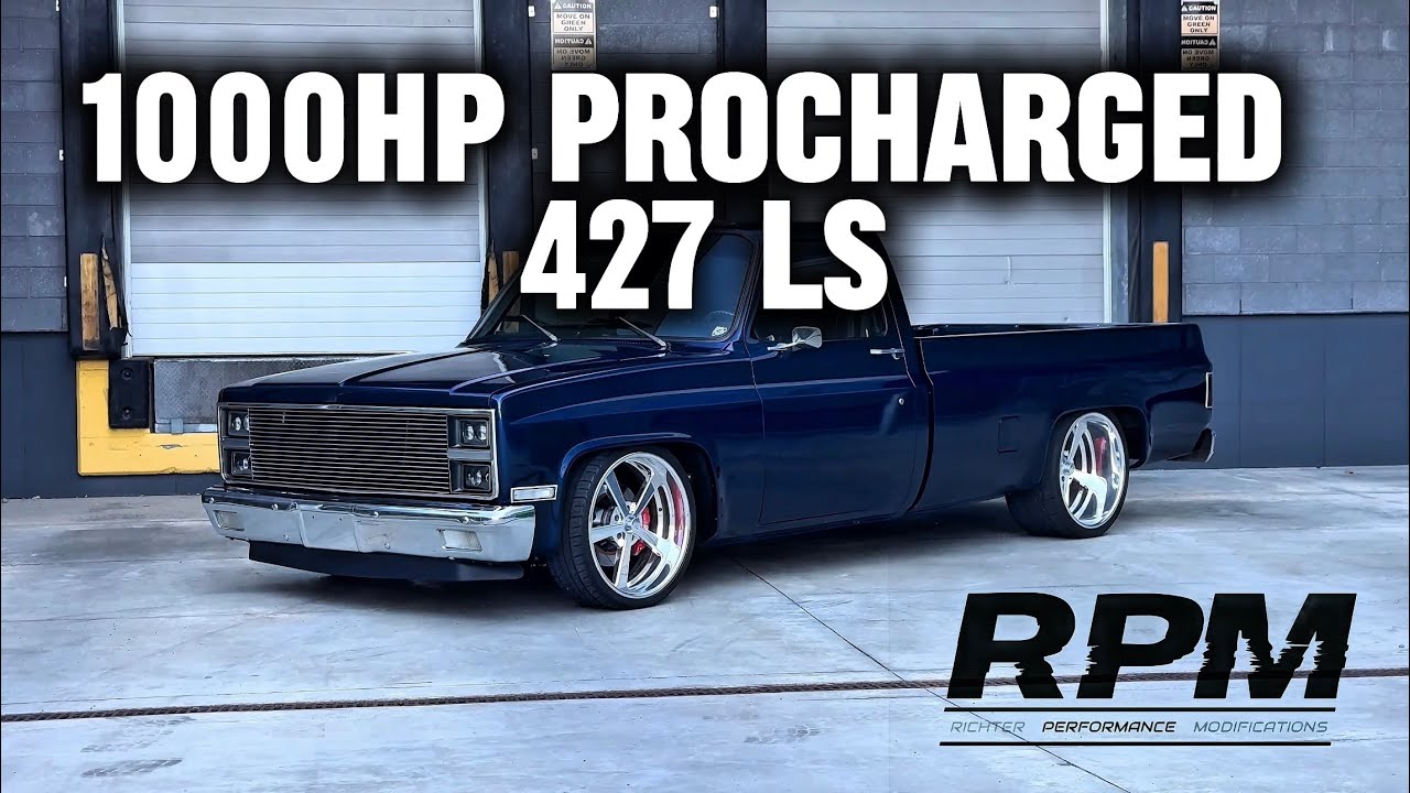 Двигатель 427 LS с наддувом, коробка передач C10!! || RPM Built