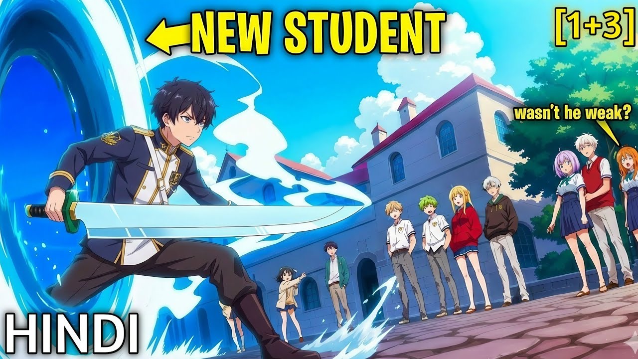[1+3] Everyone Thought He Was Weak… But He Turned Out to Be a Level 9999 Time Mage 😱🔥 | Manhwa Recap
