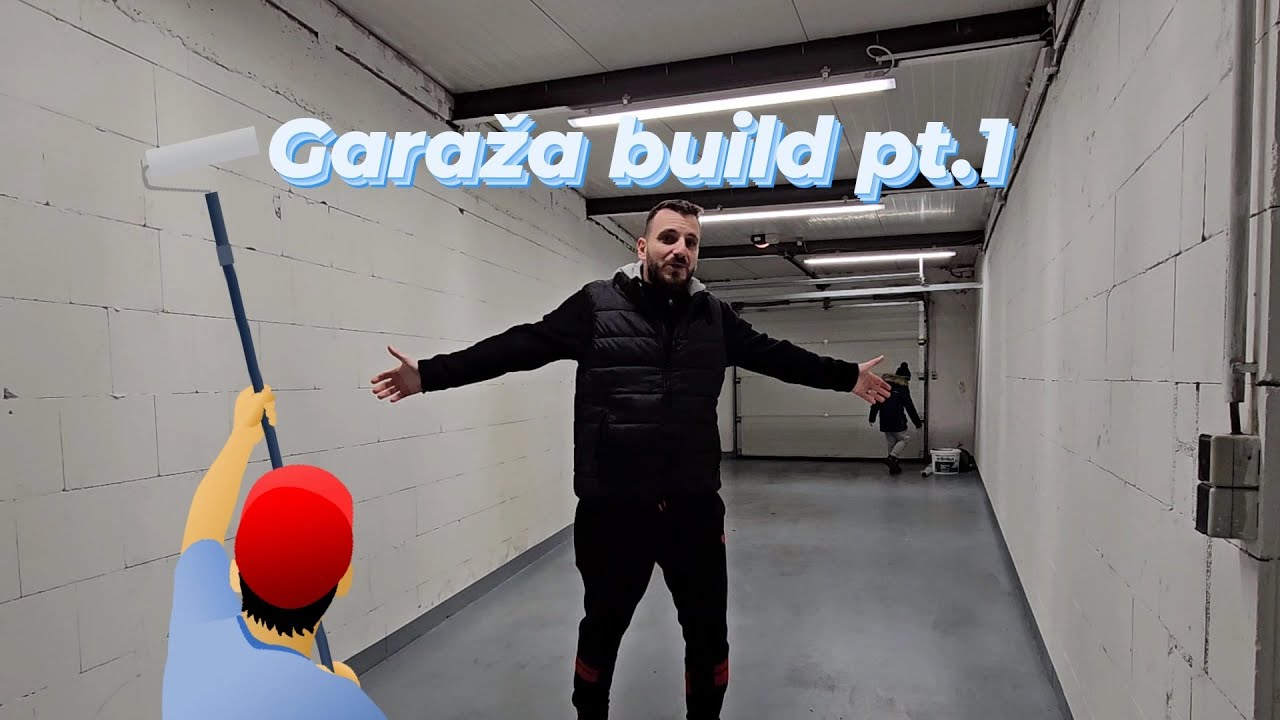 Garaža build pt.1 👨🏻‍🔧