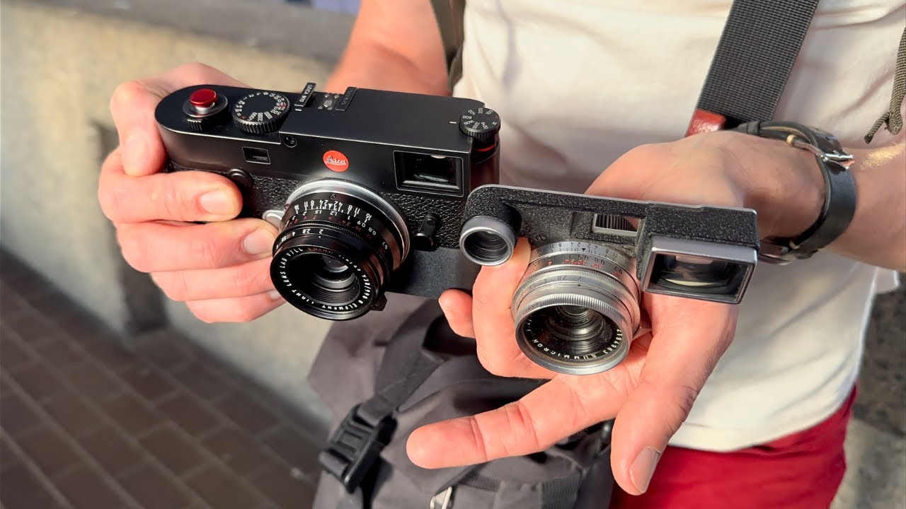 🔴 ОРИГИНАЛЬНЫЙ Leica Summicron 35mm f2 (Версия 1, 8-элементный объектив против Light Lens Lab 35m...