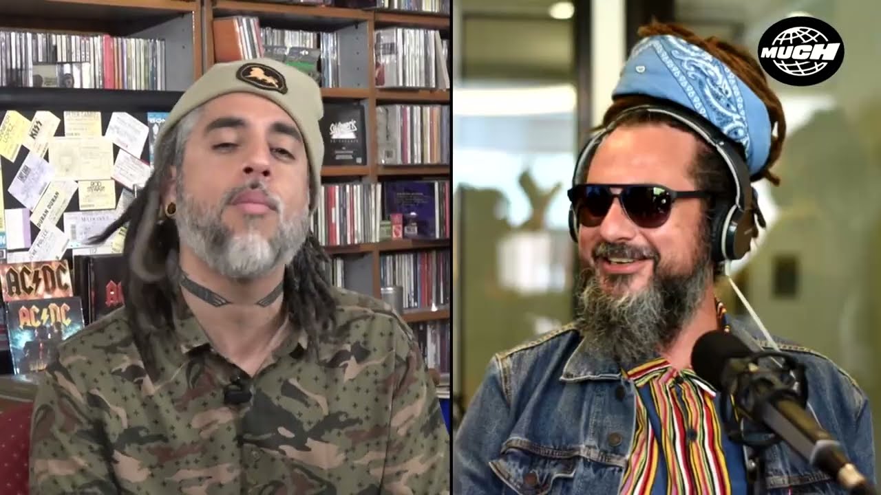 ROCK IN TV - Reportaje a BLACKDALI. Conduce Emmanuel DANANN. Por la señal de Much Music