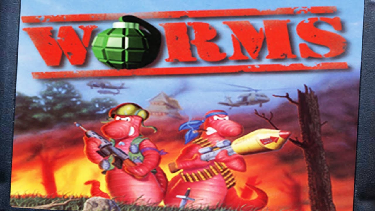 16-битные Червячки (WORMS)