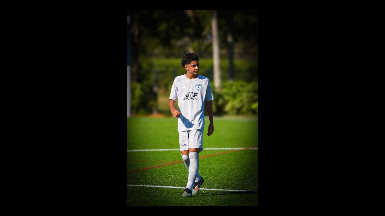 Nicholas Canoura 2026 Highlights | Center Back | U15 | Weston FC