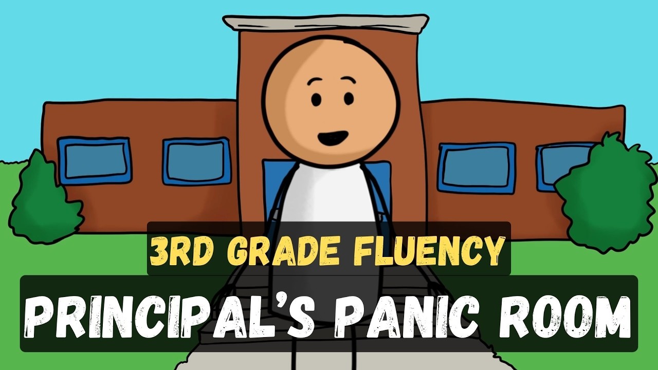 3rd Grade Reading Fluency Practice – The Principal’s Panic Room