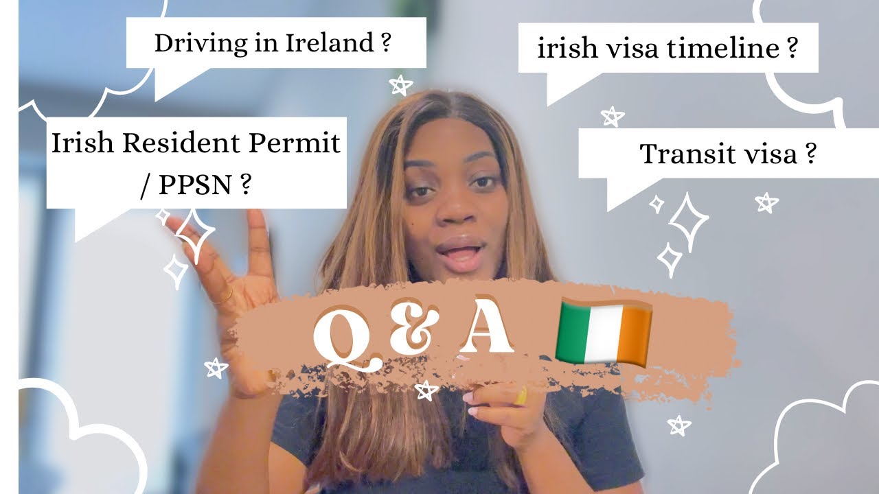 Relocating from Nigeria to Ireland : Irish Visa / dependents work permit 🇮🇪