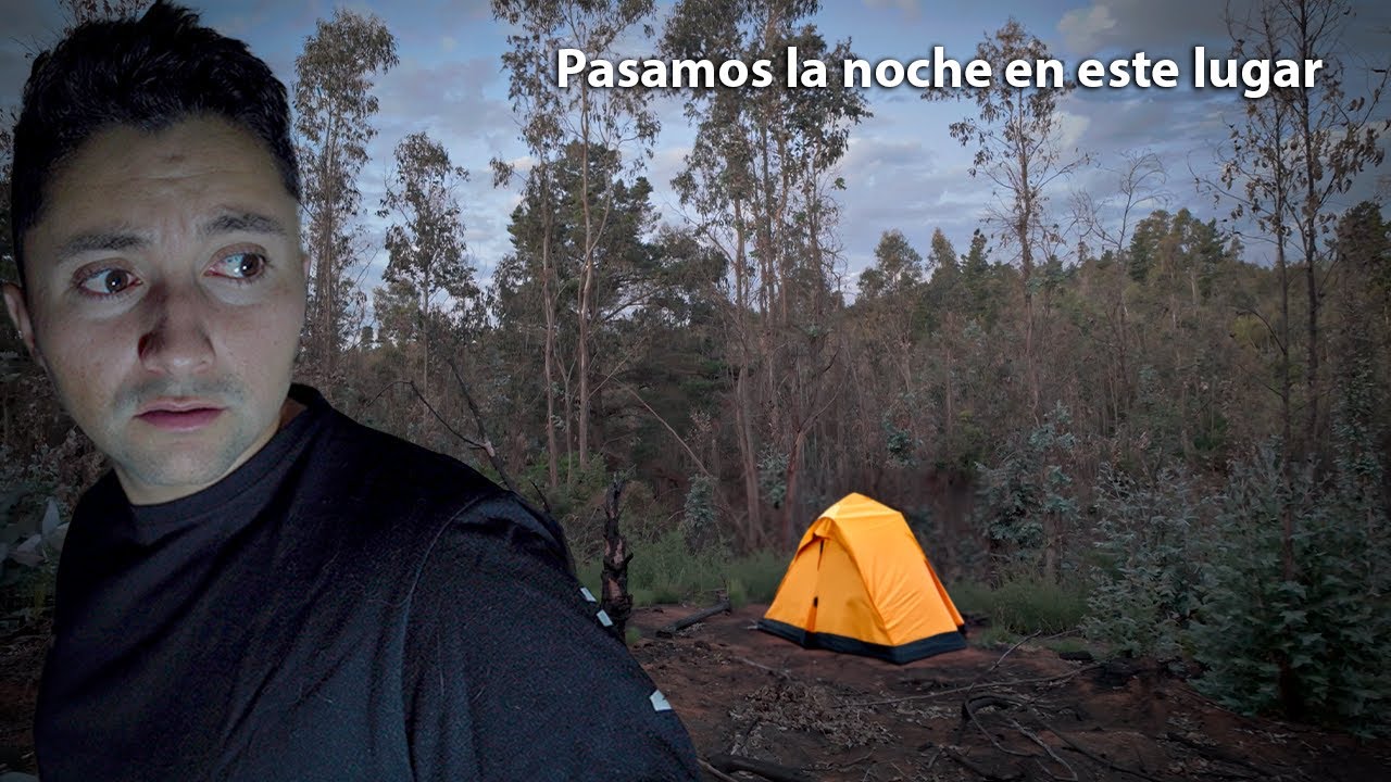 El BOSQUE M&Aacute;S PARANORMAL de Chile | Tuvimos que escapar @Jotita.3