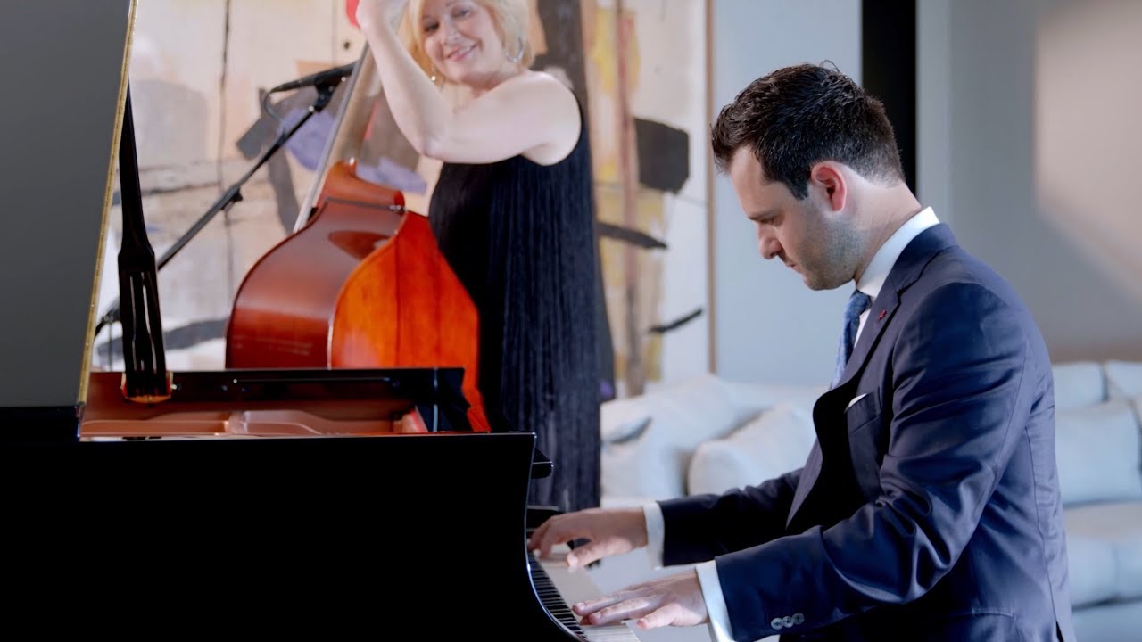 Nicki Parrott and Konrad Paszkudzki 