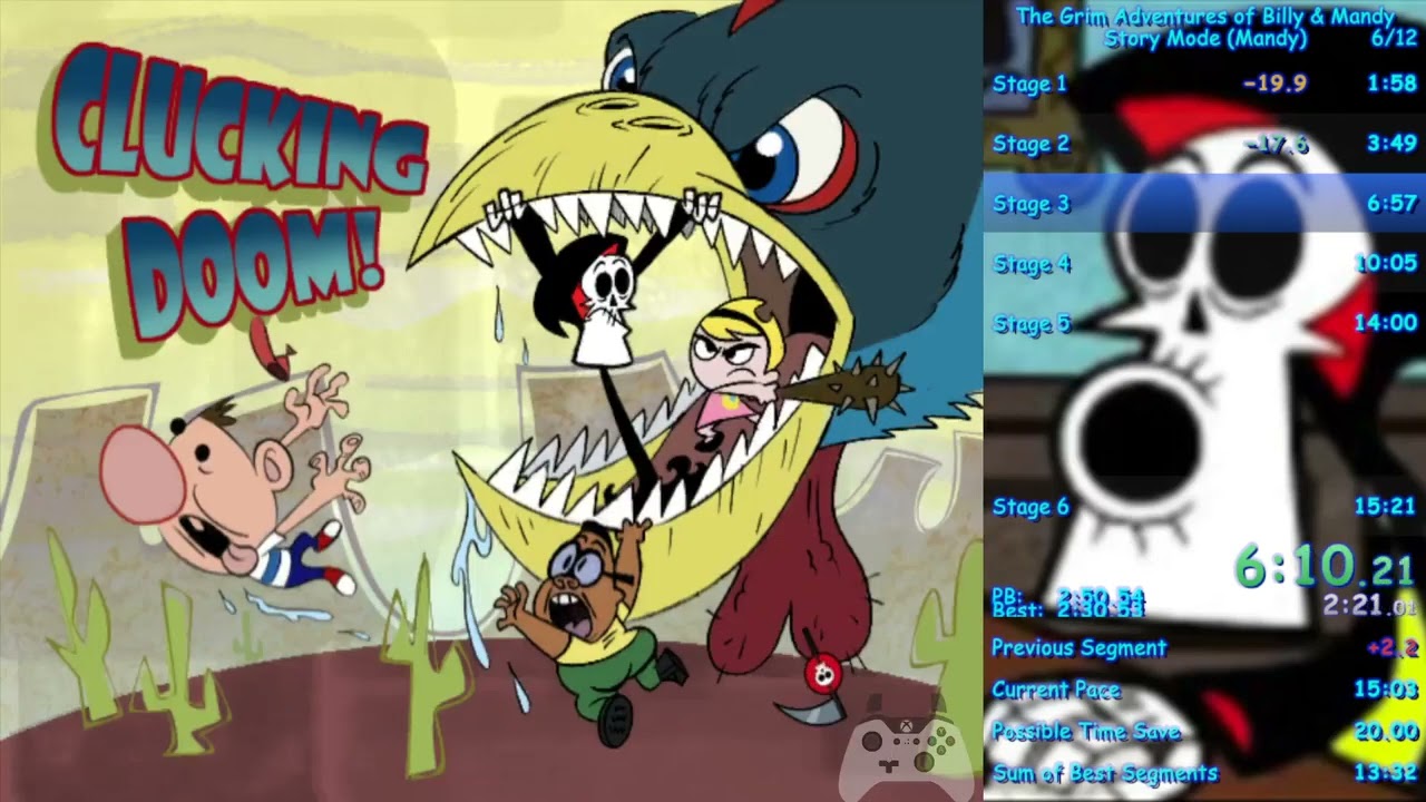The Grim Adventures of Billy & Mandy Story Mode 14:25