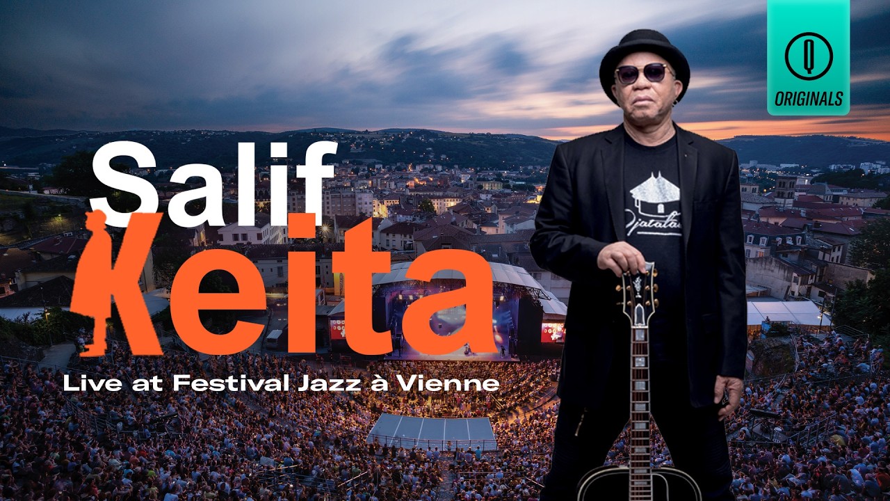 Salif Keita - Live at Jazz à Vienne Festival (2021) | Qwest TV