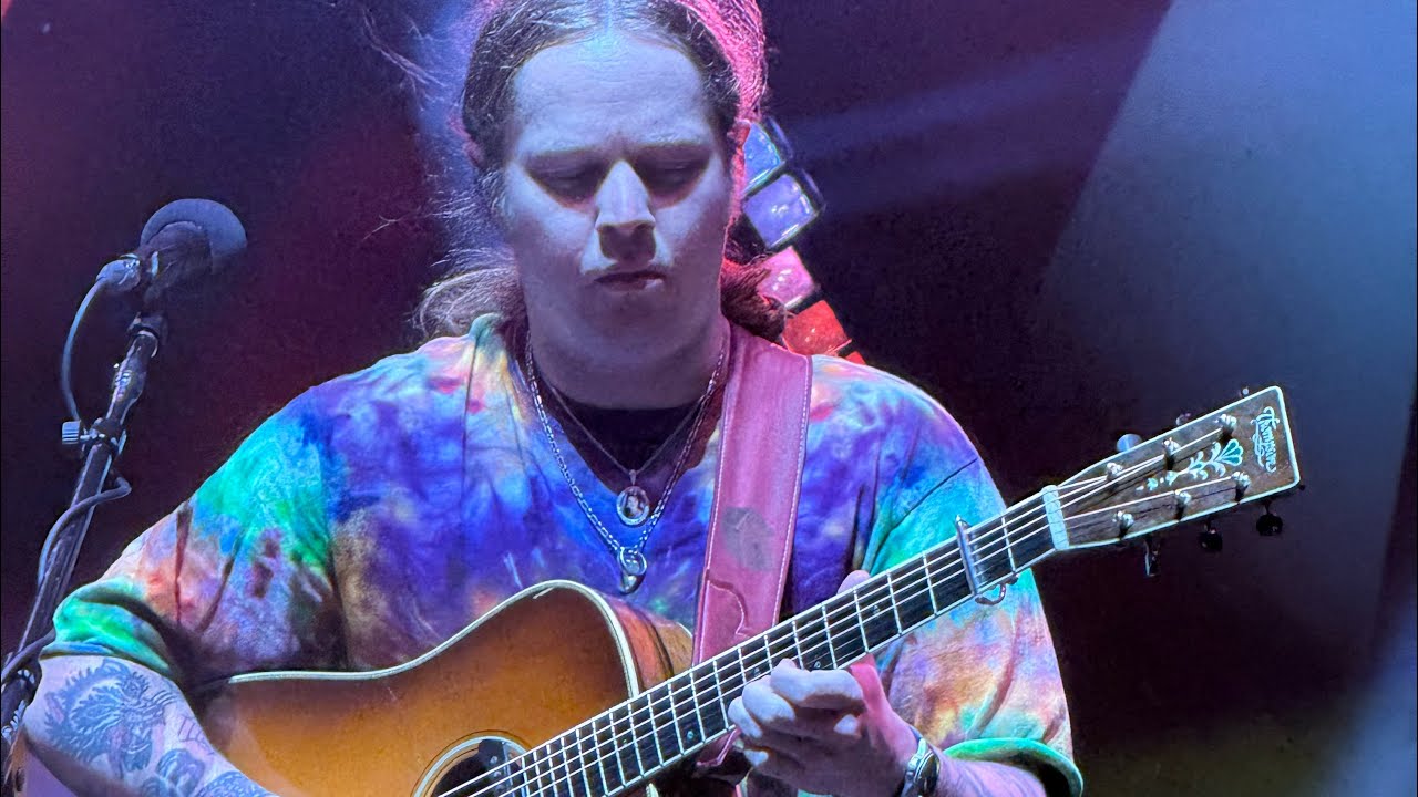 Billy Strings “Salty Dog Blues” 2/7/26 – Athens, GA 