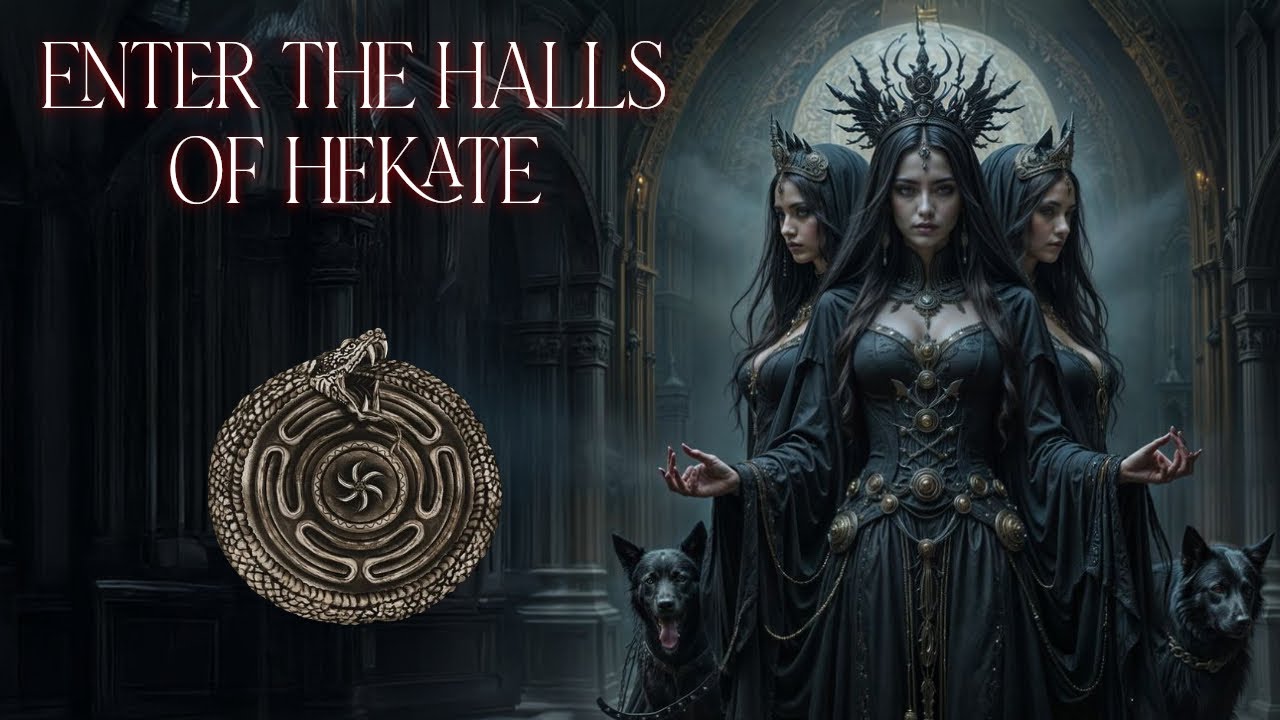 Enter the Halls of Hekate | Triple Goddess Ode & Invocation - 852Hz Ancient Ritual