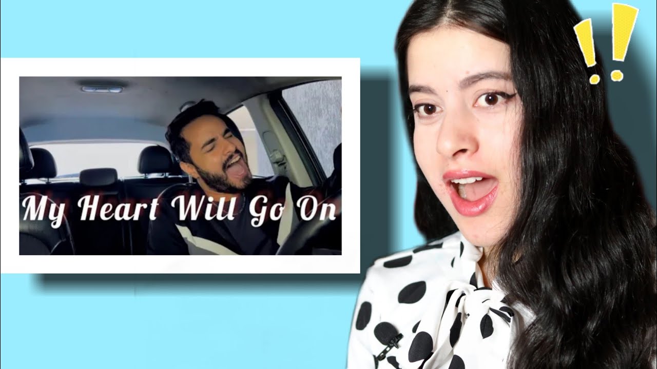 Singer Reacts To Gabriel Henrique My Heart Will Go On | Gabriel Henrique Reaction | Rubishaa