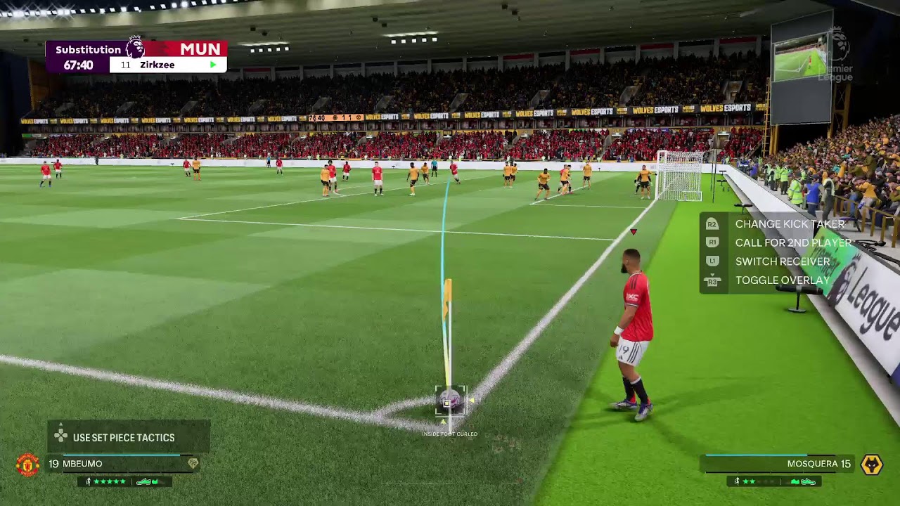 EA FC 26 - PS4 Pro - Live Start Points - Man Utd
