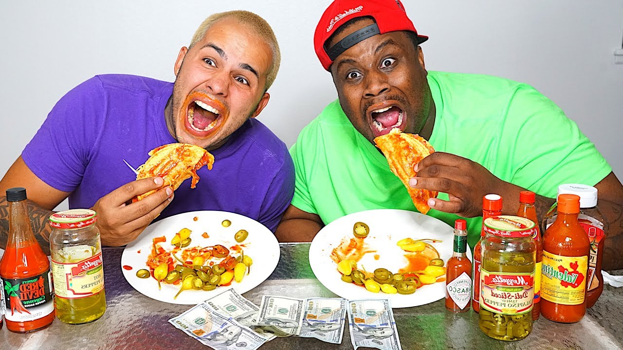 HOTTEST HOT TACO IN THE WORLD!!! $500 CASH BET!!! GHOST PEPPER + CAROLINA REAPER