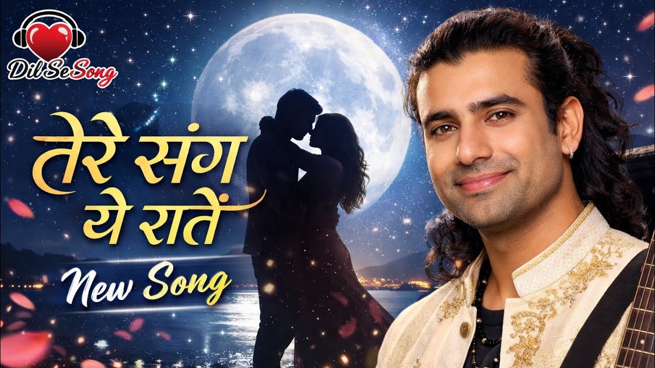 तेरे संग ये रातें ❤️ | New Bollywood Romantic Song 2026 | Love Song | Dil Se Song