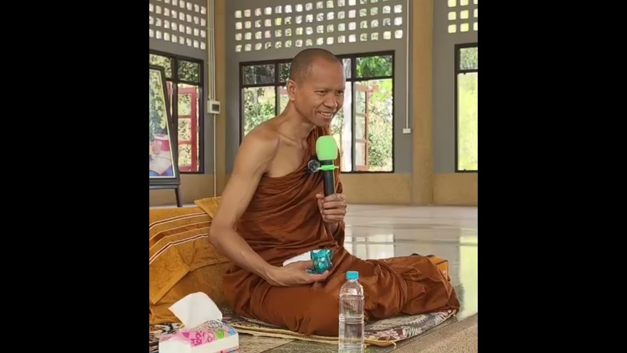 09/03/2569 เทศน์ธรรม วัดป่าศรีสุกิจสามัคคี ต.วังไชย อ.บรบือ จ.มหาสารคาม