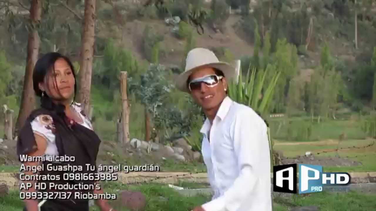 Angel Guashpa 2015 Warmi alcabo Video oficial