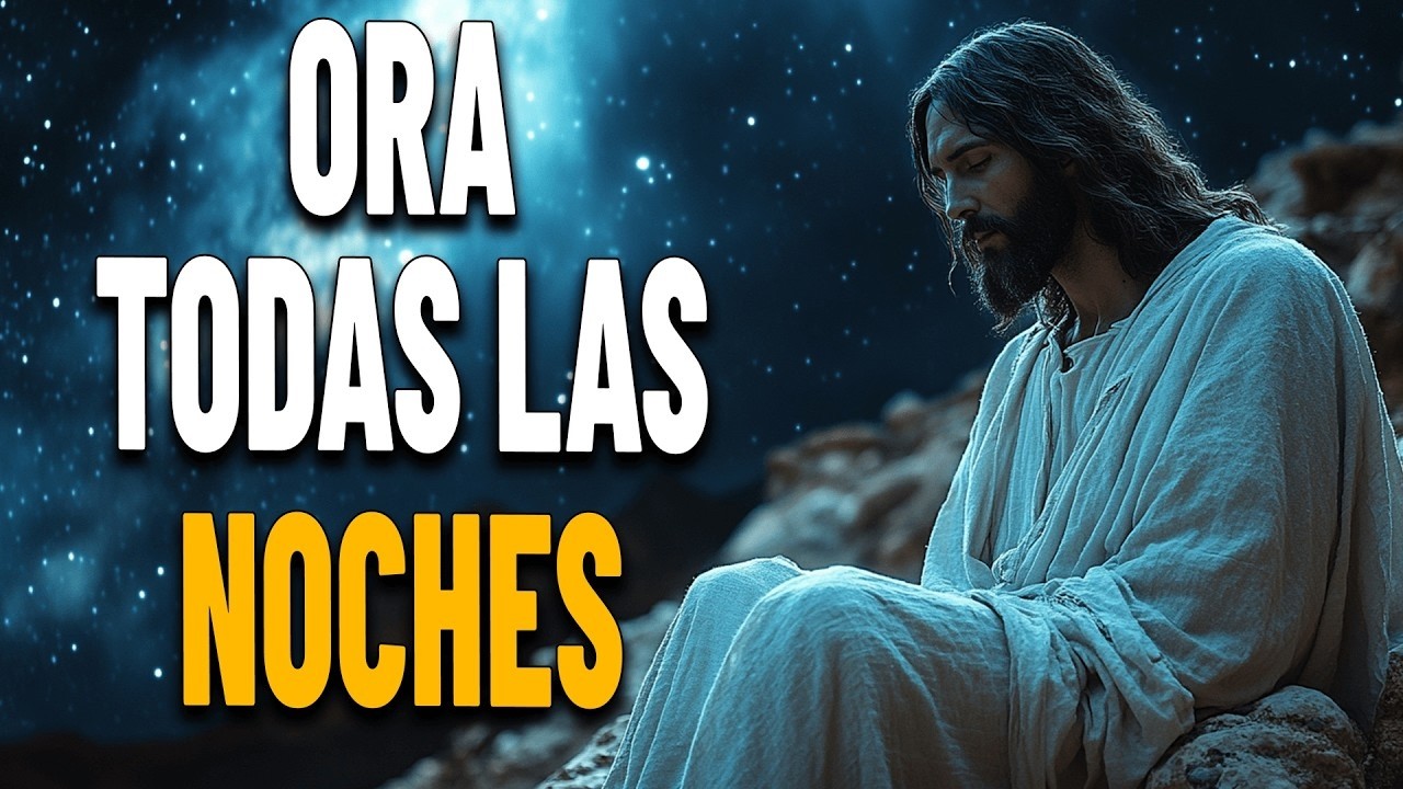 LA IMPORTANCIA DE ORAR A DIOS ANTES DE DORMIR - Reflexión Cristiana