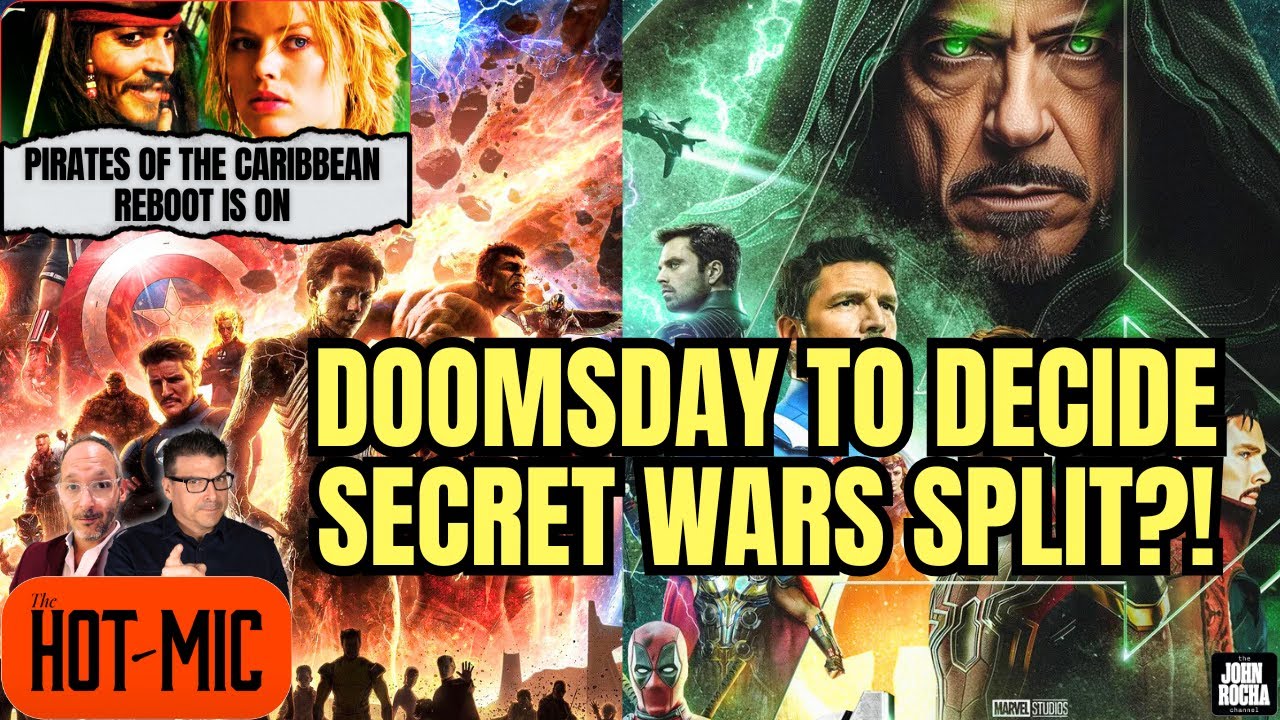 Pirates of the Caribbean Reboot is On, Avengers Doomsday To Decide Secret Wars Split | THE HOT MIC