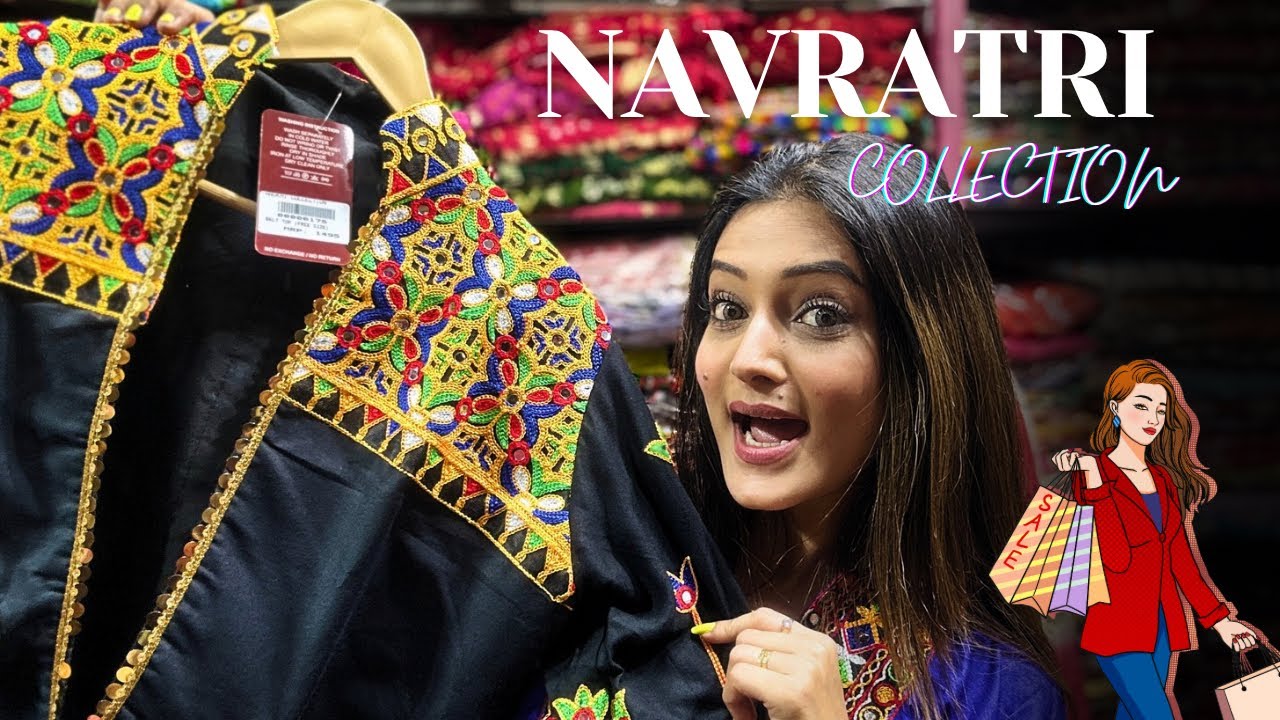 Navratri Shopping In Mumbai | Navratri Collection 2025 | Vlog 53