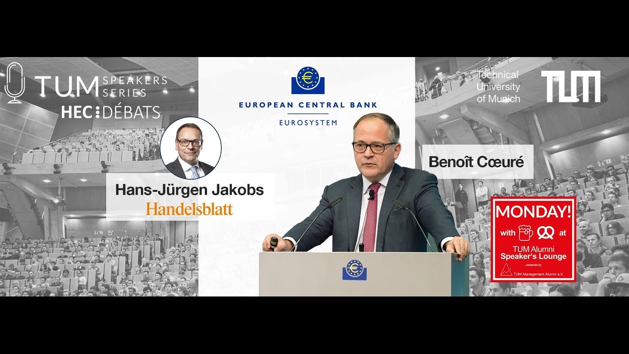 TUM Speakers Series with Benoît Coeuré: 